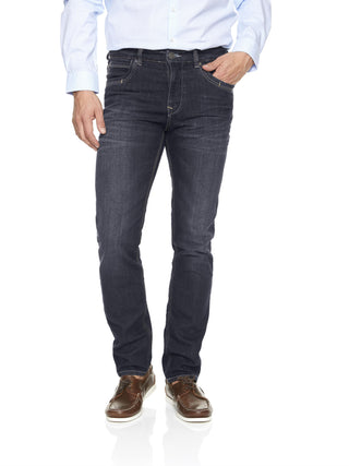 ATELIER GARDEUR Batu Modern-Fit Jeans - Smoked Slate - 0-71001-198