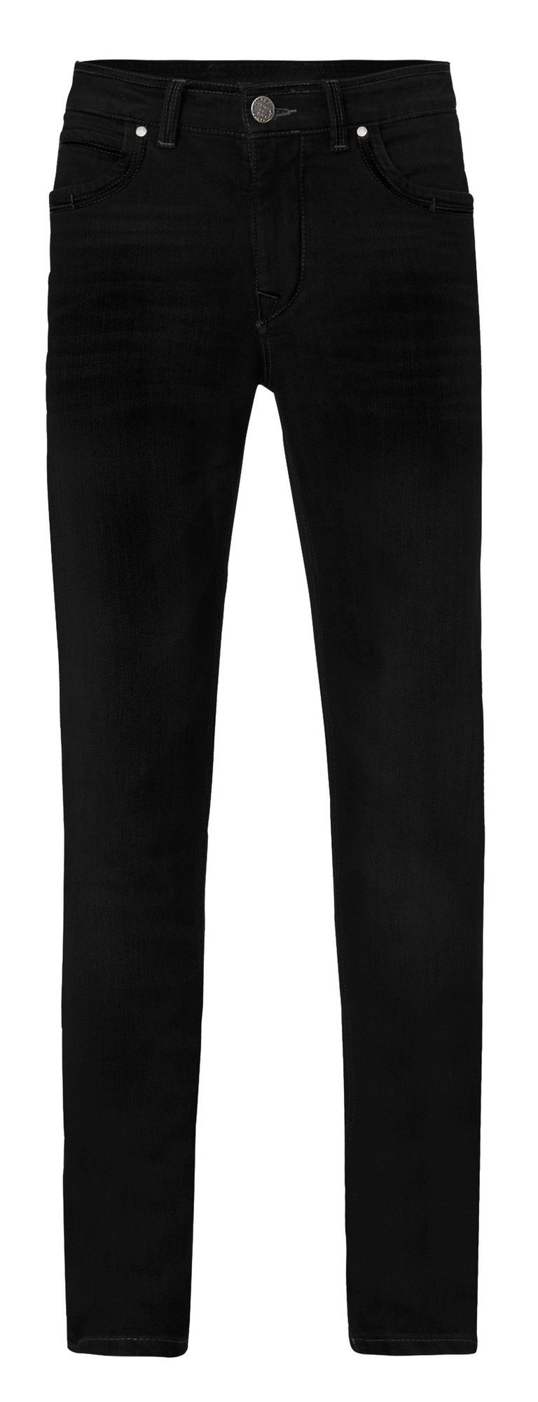 ATELIER GARDEUR Batu Modern-Fit Jeans - Deep Noir Black - 0-71001-799