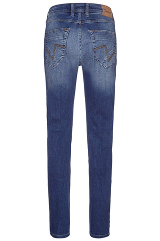 ATELIER GARDEUR Bill Jeans - Worn Coast Blue - BILL-8-0-470391-167