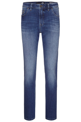 ATELIER GARDEUR Bill Jeans - Worn Coast Blue - BILL-8-0-470391-167