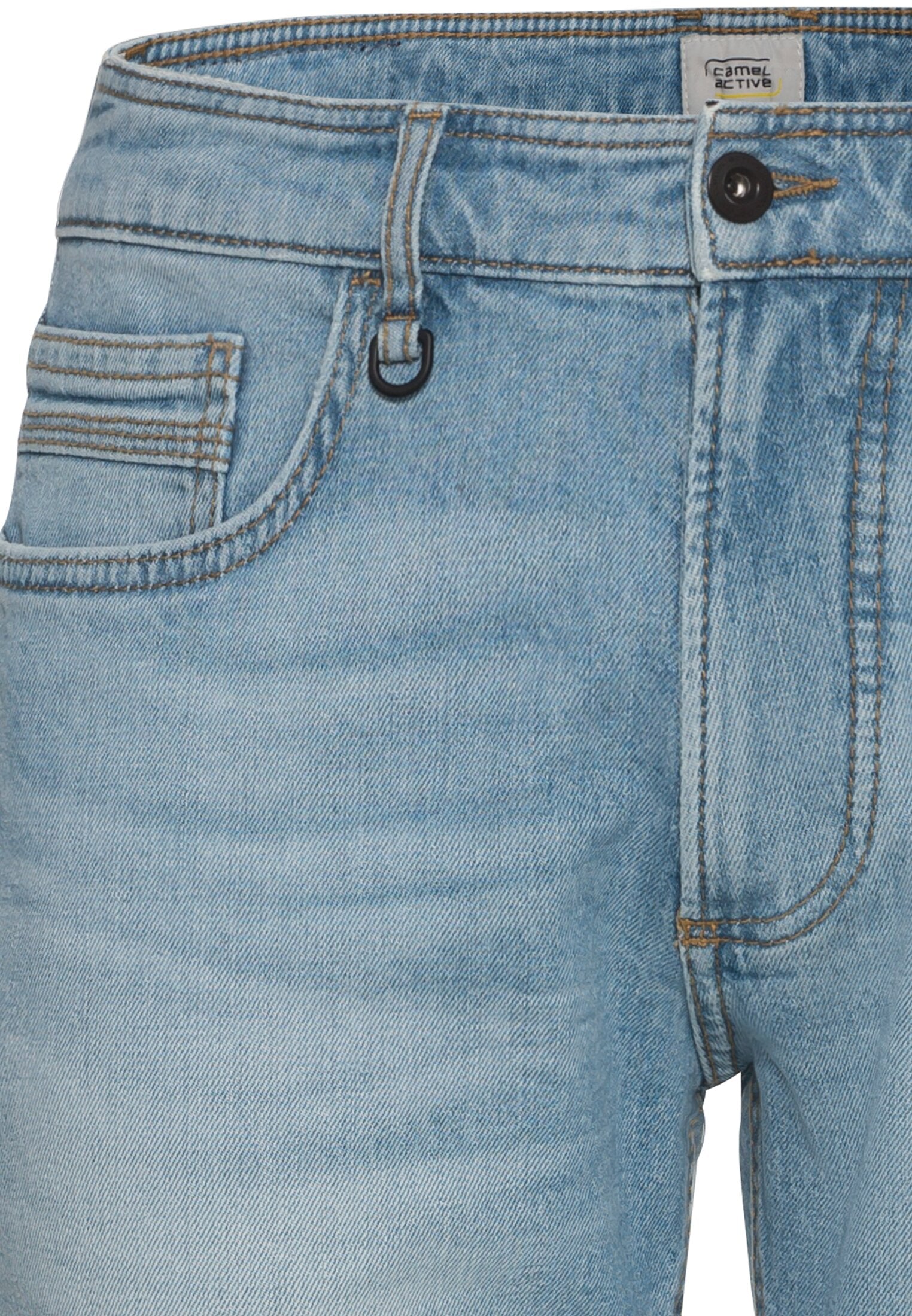 CAMEL ACTIVE MADISON Jeans - Coastal Mist Blue - 488885 1D10.41 von Camel Active