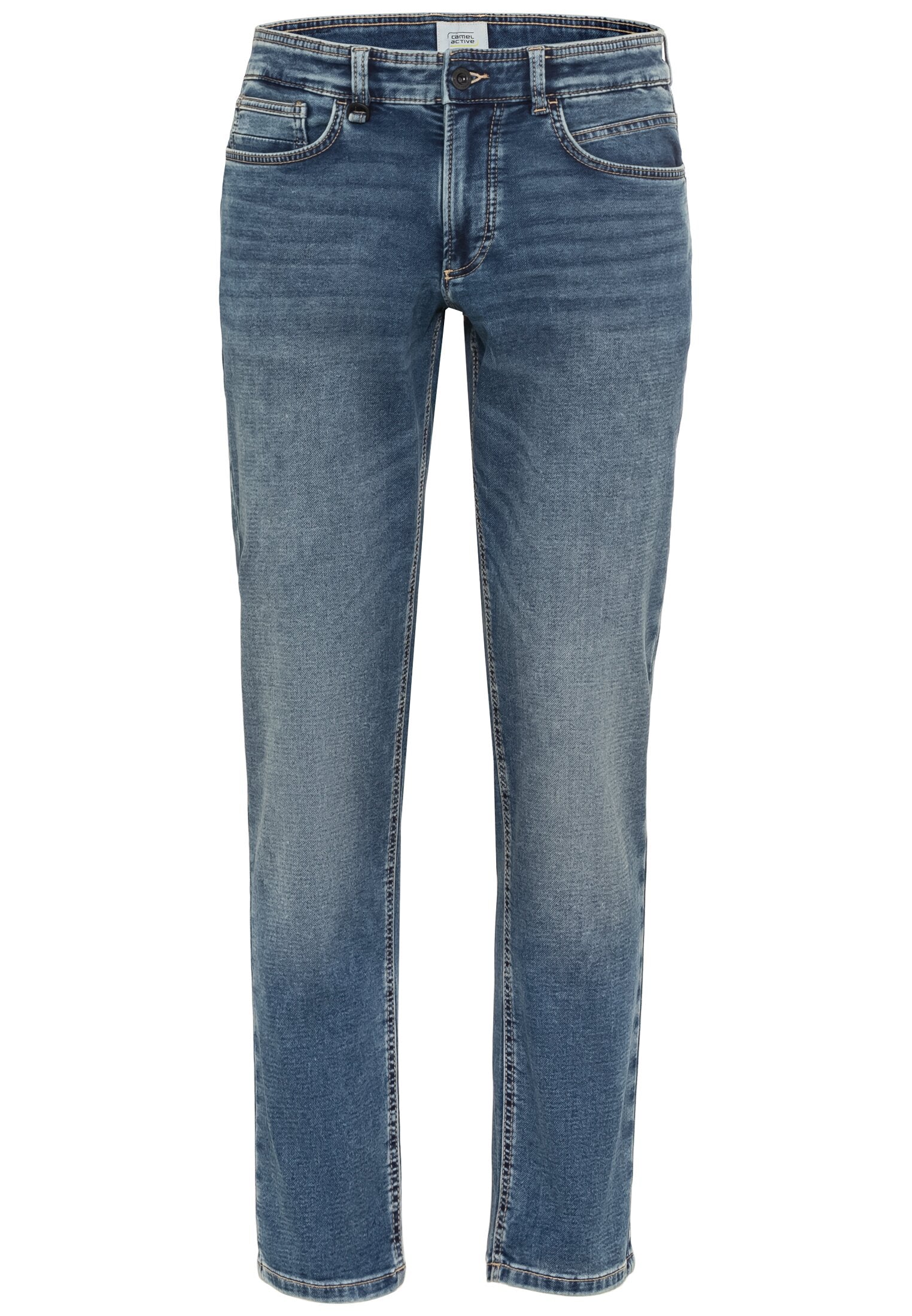 CAMEL ACTIVE Houston Five Pocket - Stonewash Twilight Blue - 488375 1D14.47