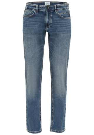 CAMEL ACTIVE Houston Five Pocket - Stonewash Twilight Blue - 488375 1D14.47