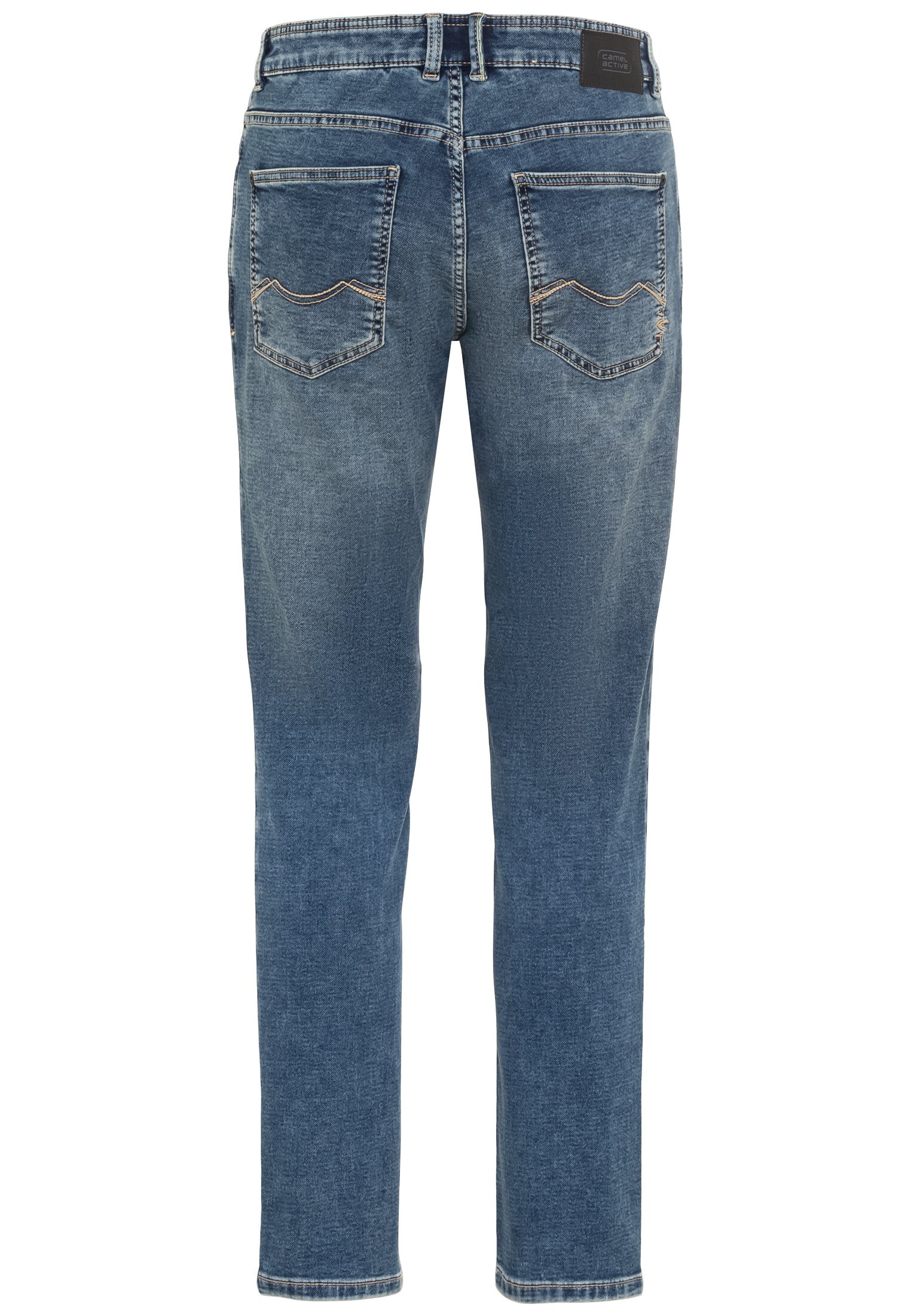 CAMEL ACTIVE Houston Five Pocket - Stonewash Twilight Blue - 488375 1D14.47