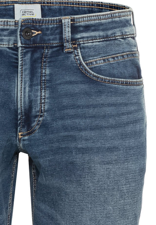 CAMEL ACTIVE Houston Five Pocket - Stonewash Twilight Blue - 488375 1D14.47