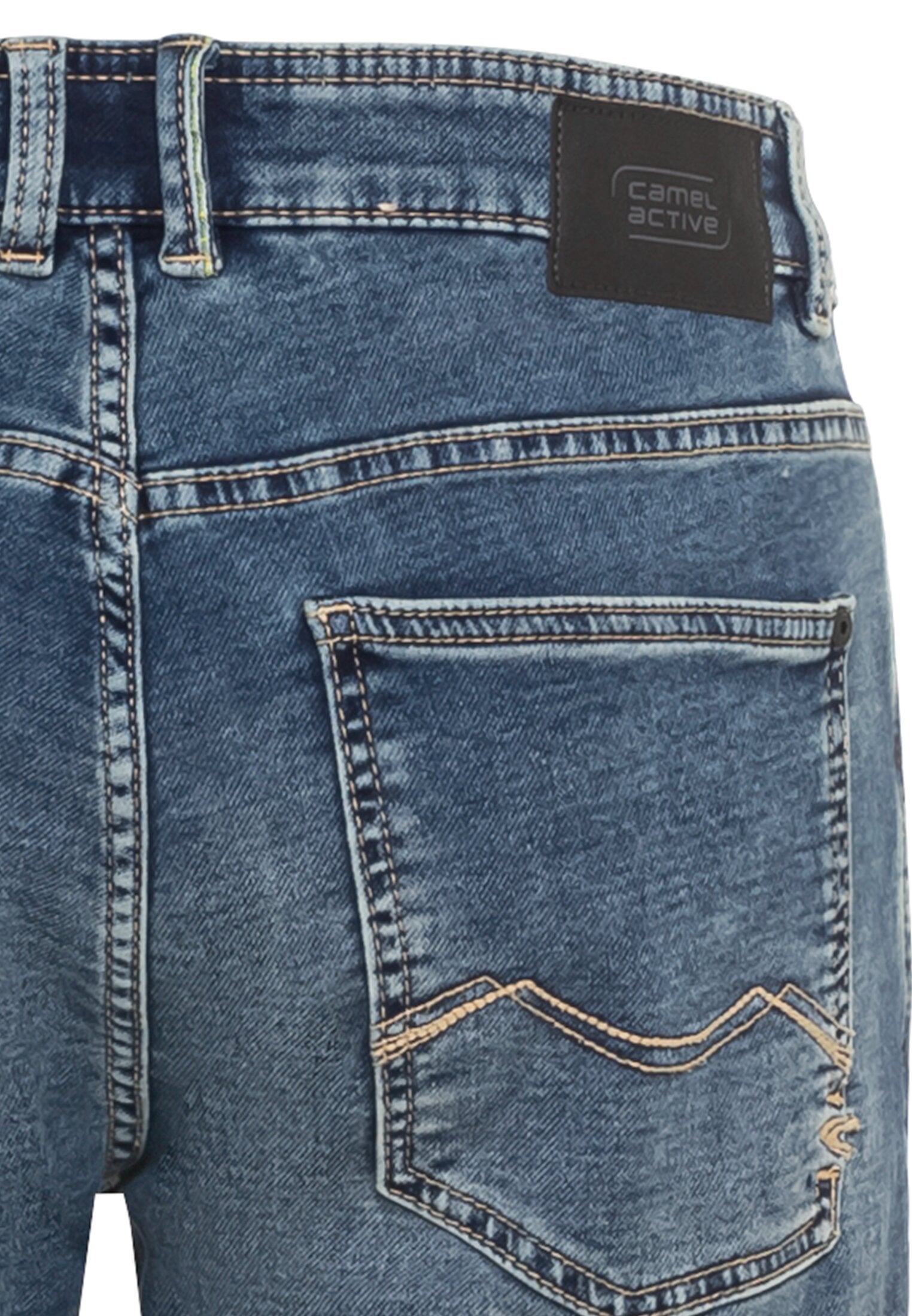 CAMEL ACTIVE Houston Five Pocket - Stonewash Twilight Blue - 488375 1D14.47 von Camel Active