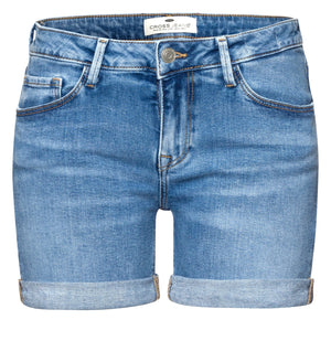 CROSS JEANS ZENA Bermuda - Coastal Mist Blue - A514-076