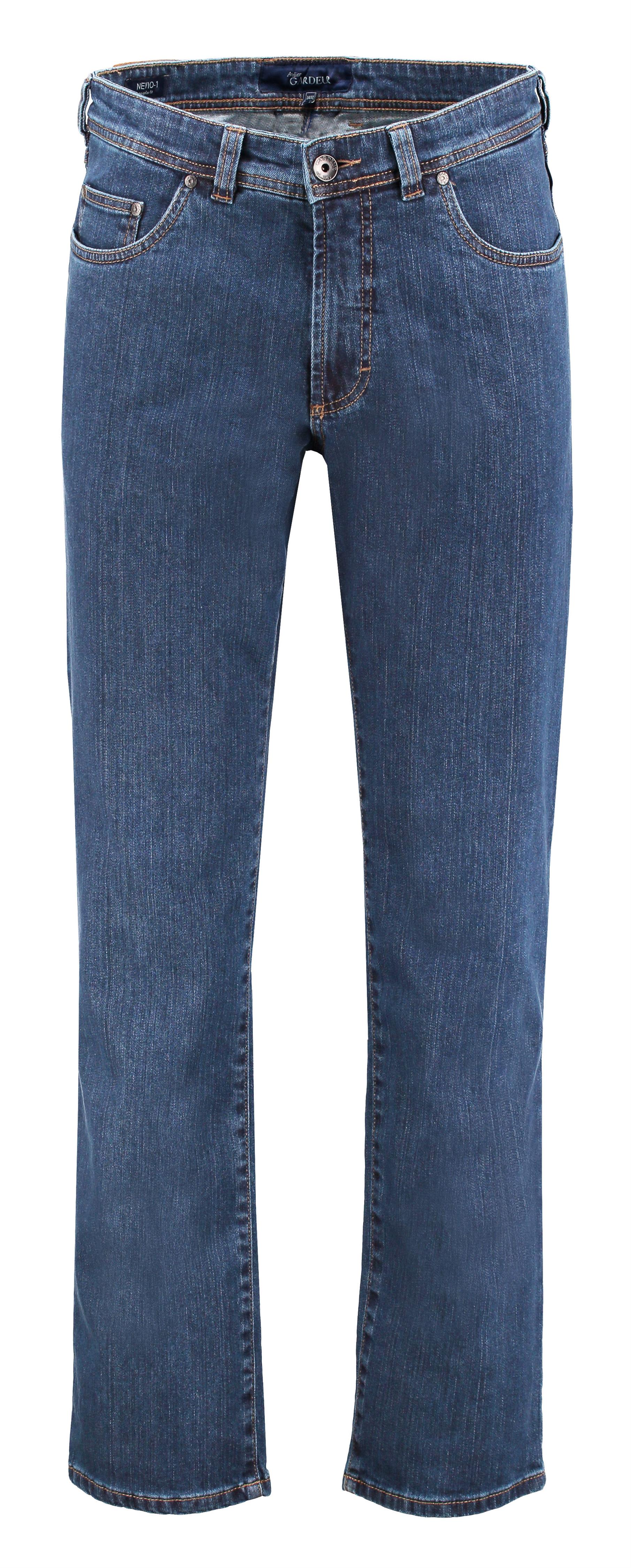 ATELIER GARDEUR Nevio Herren Jeans - Coastal Stone Blue - NEVIO-1-0-470181-67