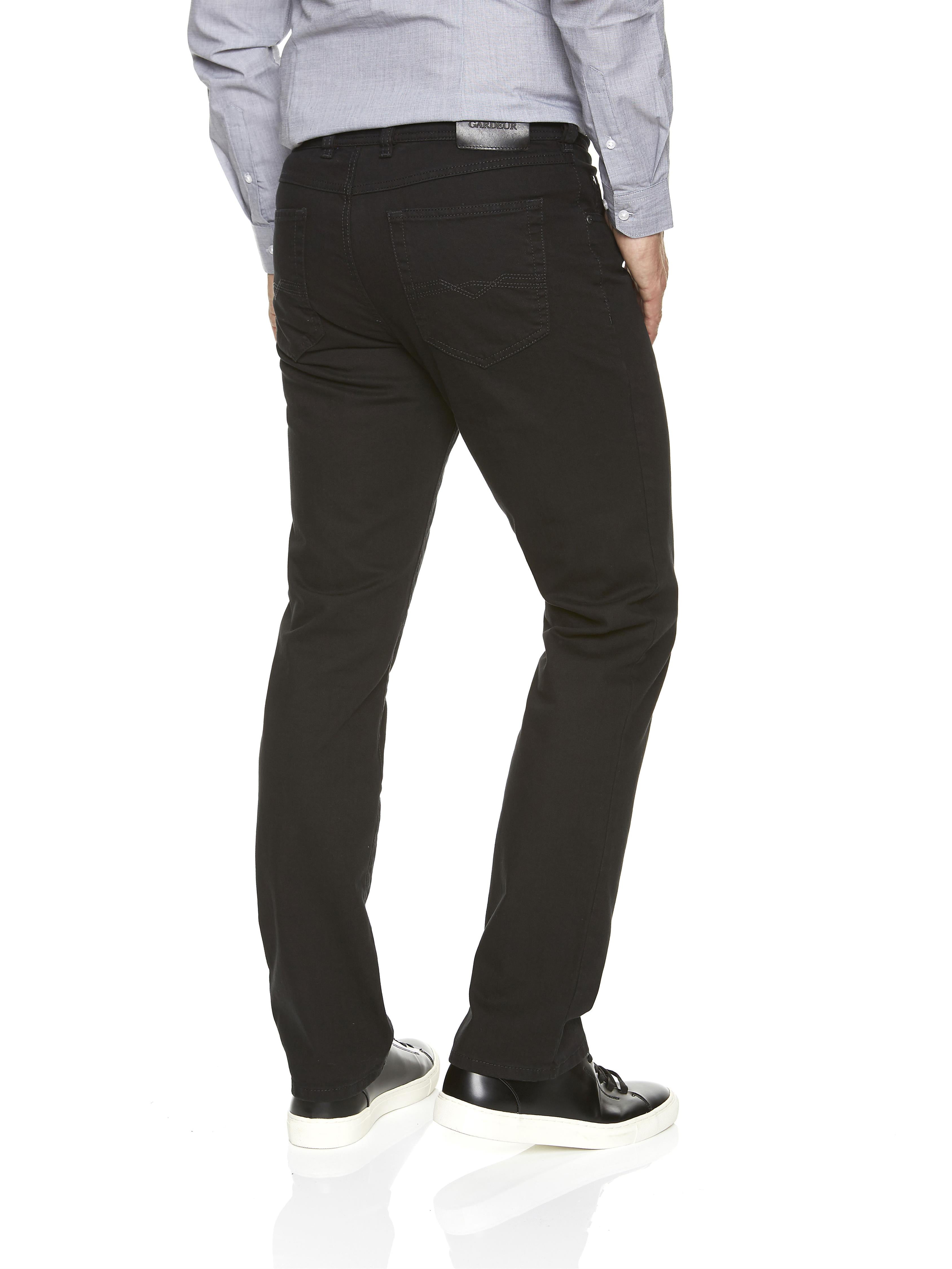 ATELIER GARDEUR Nevio Jeans - Obsidian Black - NEVIO-1-0-470181-99 von Atelier Gardeur