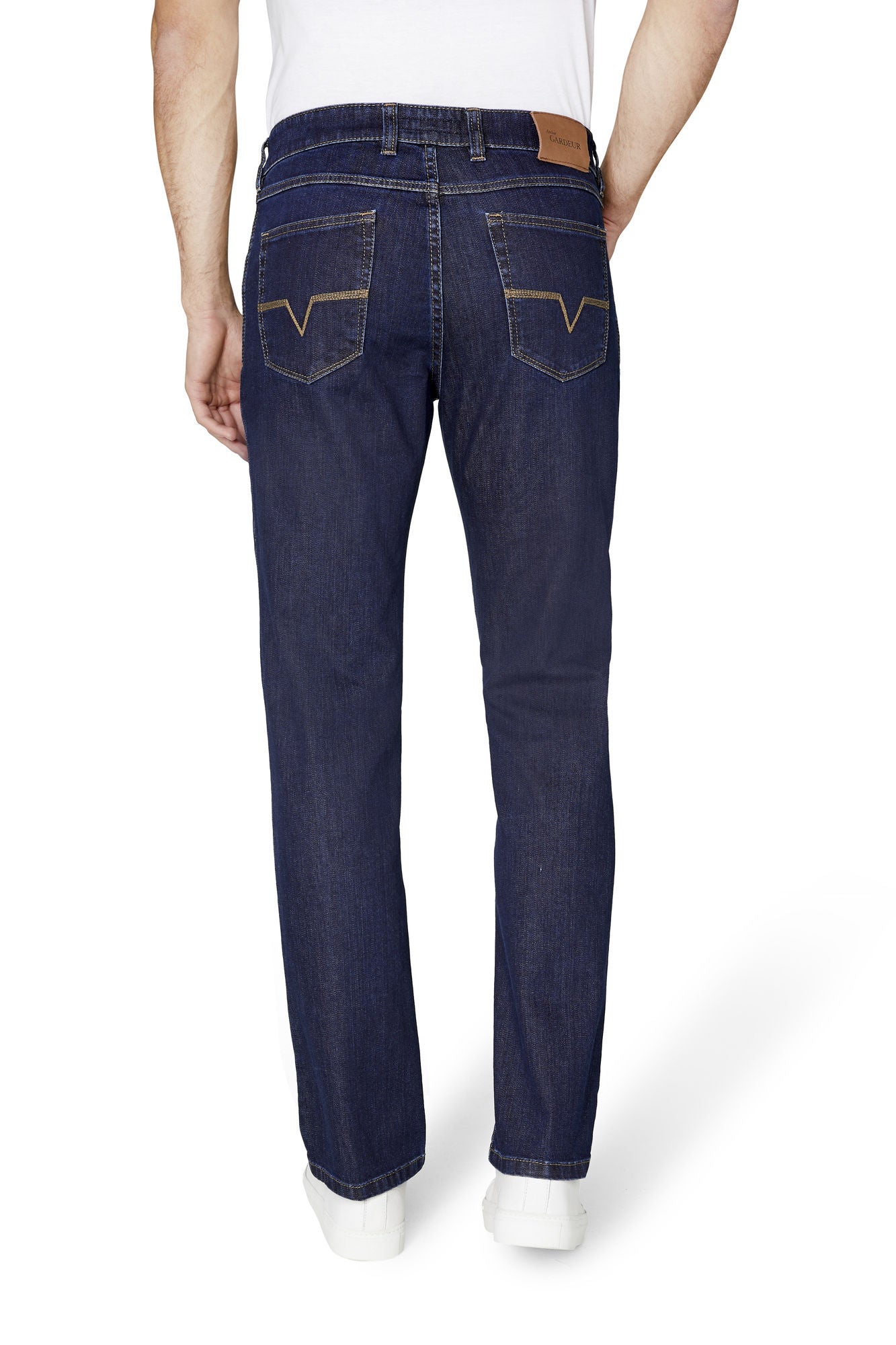ATELIER GARDEUR Nevio Herren Jeans - Midnight Indigo - 11-0-470181-69 von Atelier Gardeur