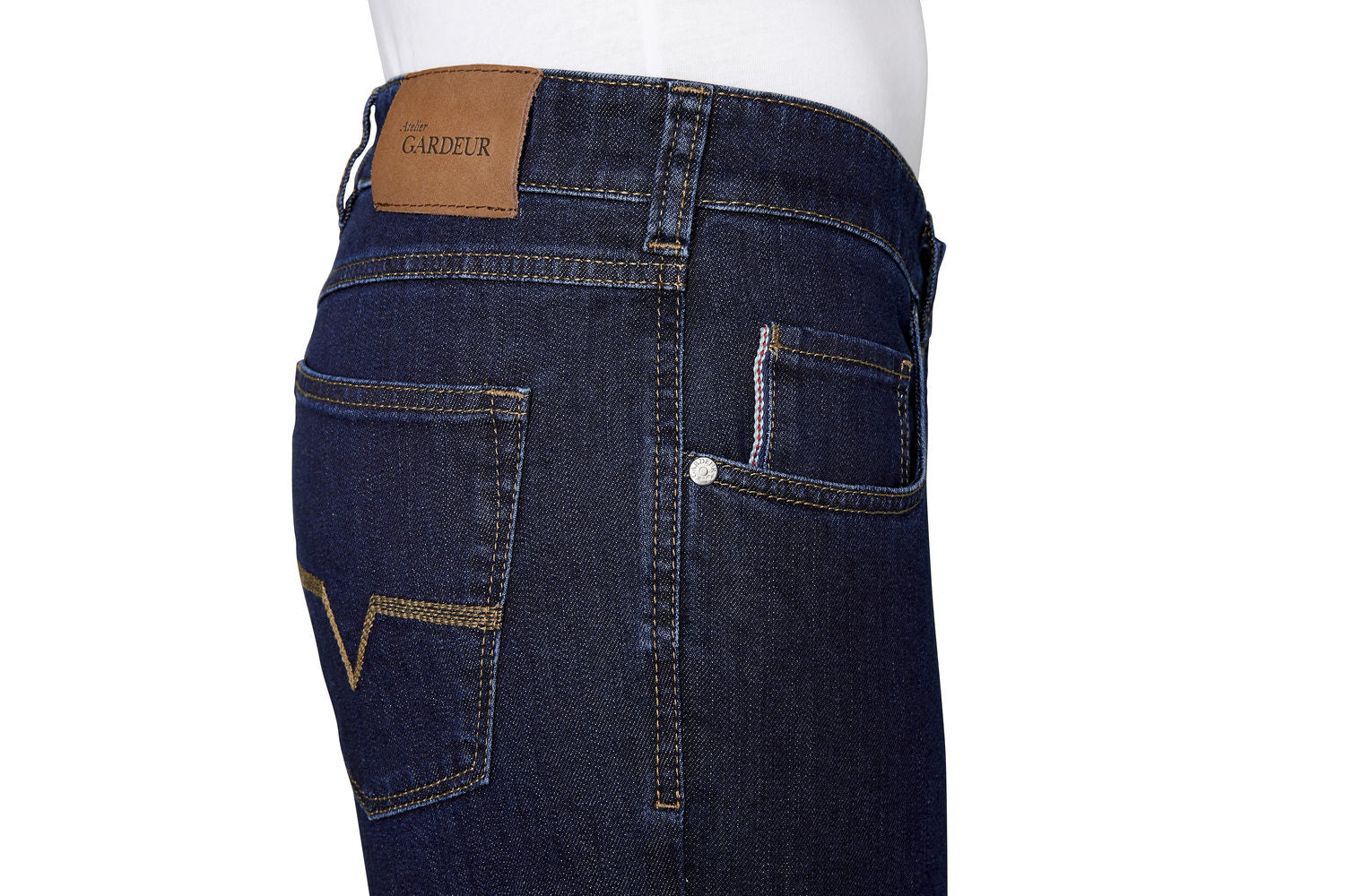 ATELIER GARDEUR Nevio Herren Jeans - Midnight Indigo - 11-0-470181-69 von Atelier Gardeur