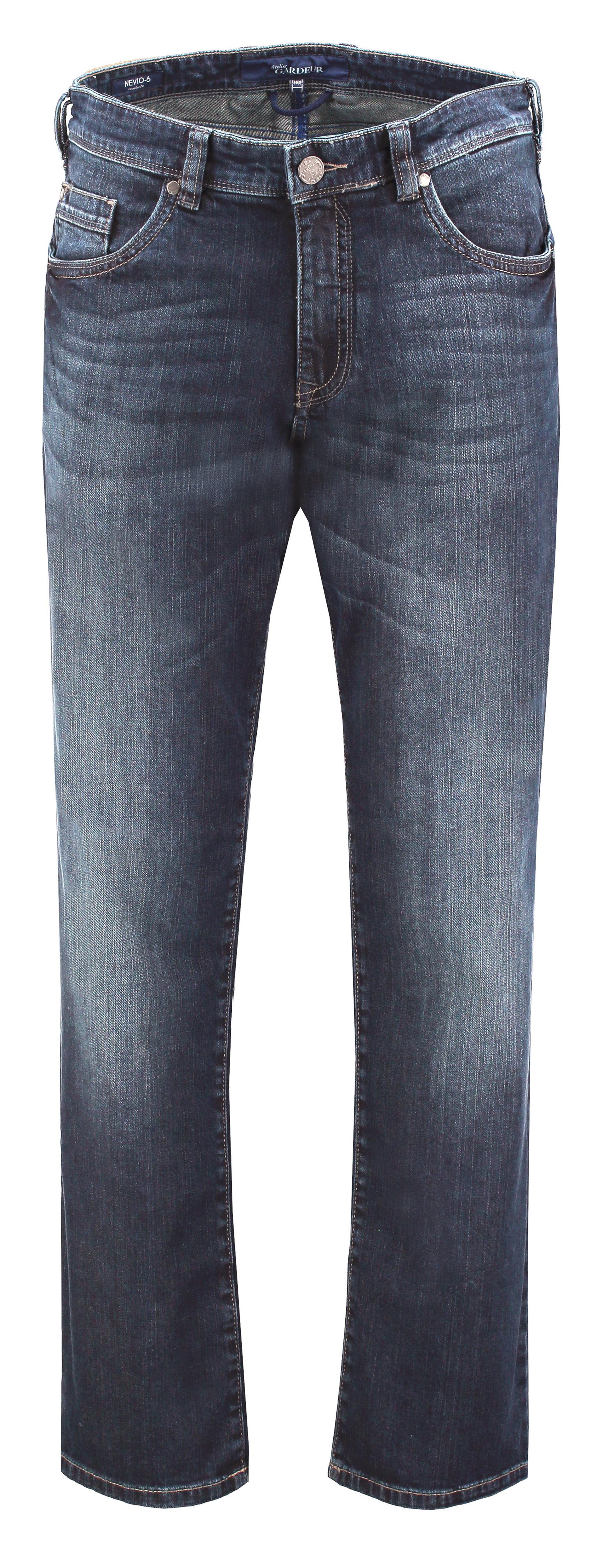 ATELIER GARDEUR Nevio Herren Jeans - Dusky Indigo - NEVIO-6-0-71080-68