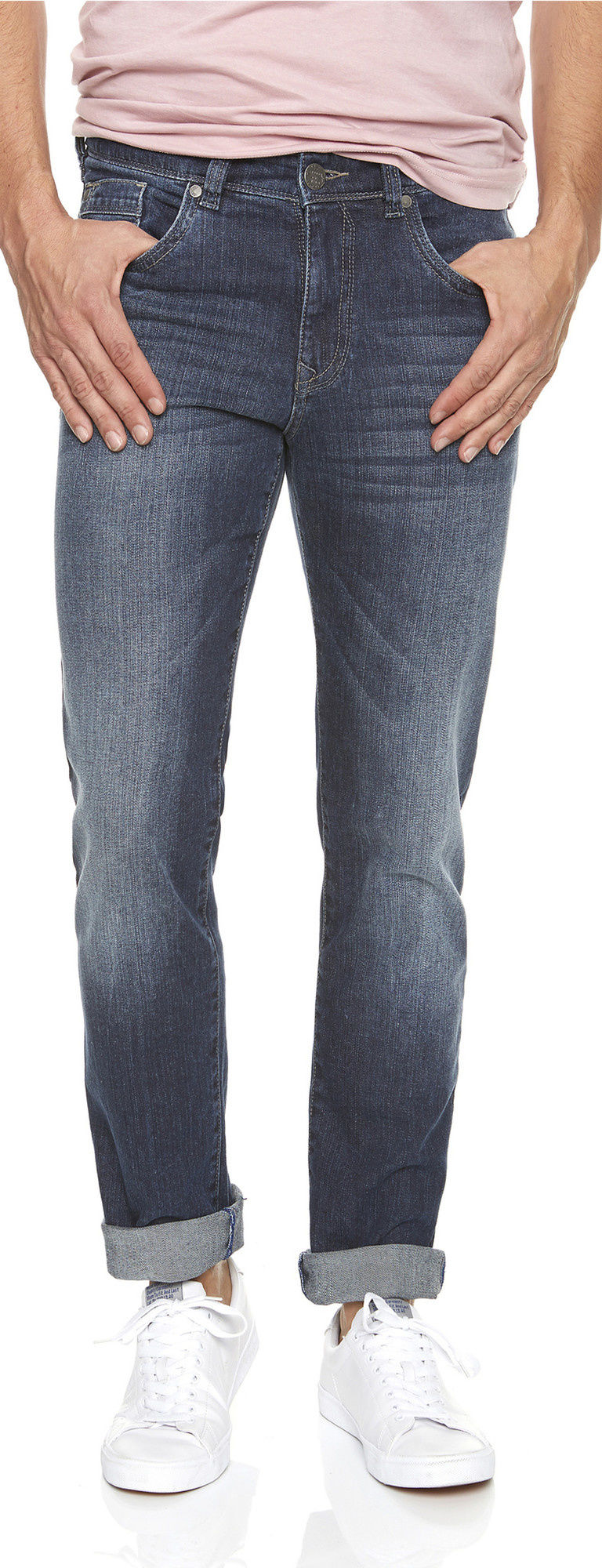 ATELIER GARDEUR Nevio Herren Jeans - Dusky Indigo - NEVIO-6-0-71080-68