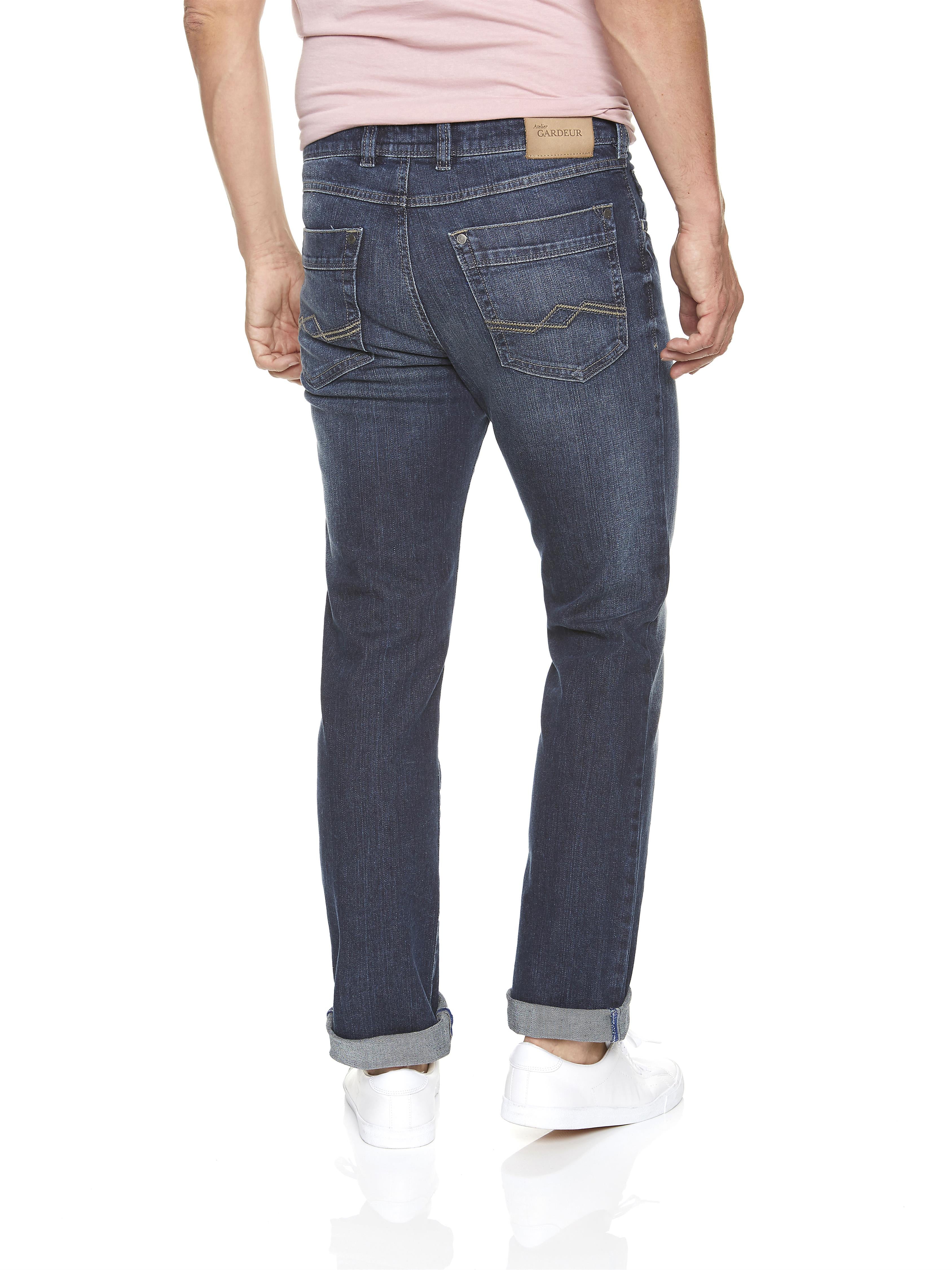 ATELIER GARDEUR Nevio Herren Jeans - Dusky Indigo - NEVIO-6-0-71080-68 von Atelier Gardeur