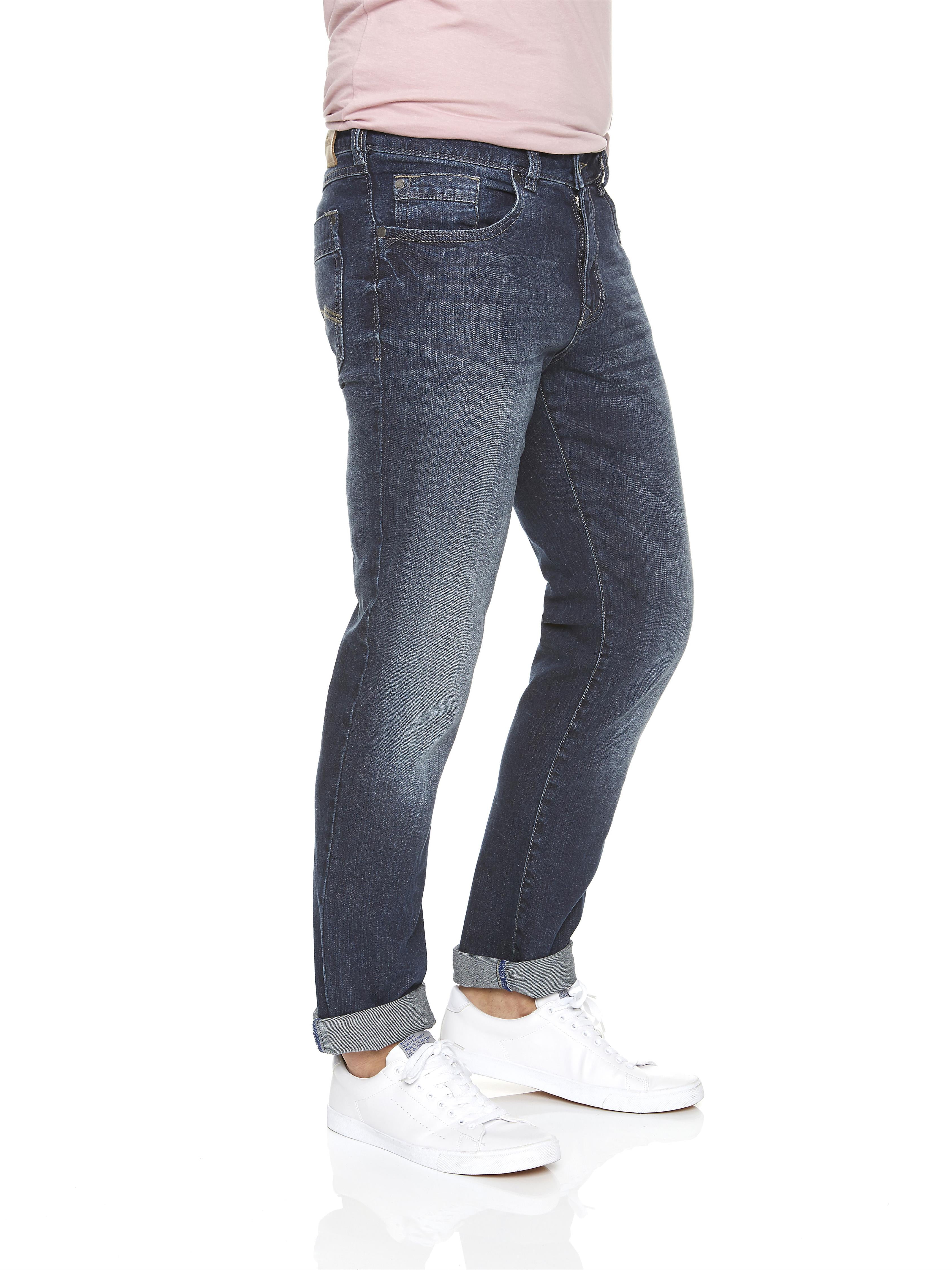 ATELIER GARDEUR Nevio Herren Jeans - Dusky Indigo - NEVIO-6-0-71080-68 von Atelier Gardeur