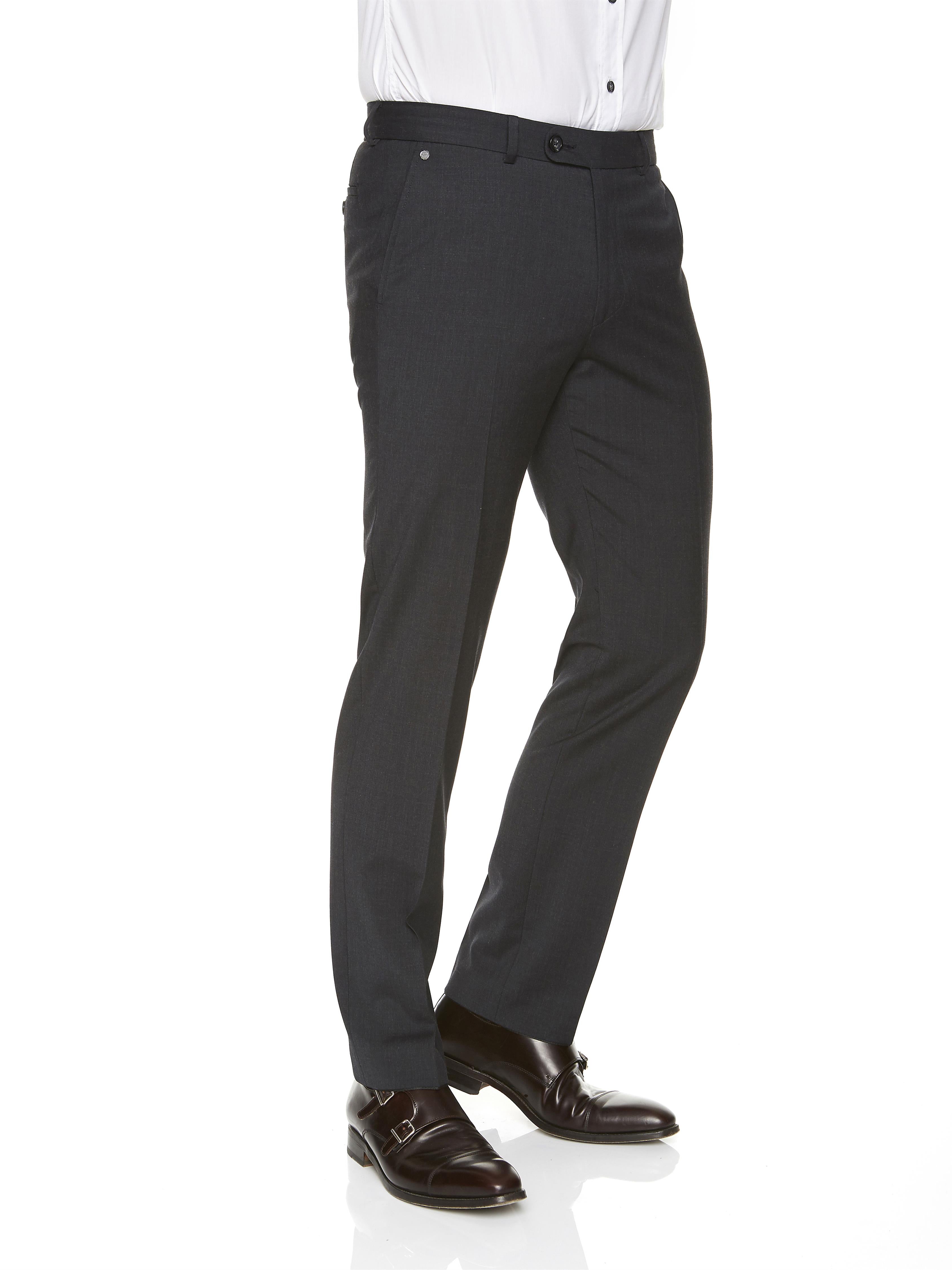 ATELIER GARDEUR Nino Anzughose - Smoky Charcoal - NINO-0-11710-98 von Atelier Gardeur