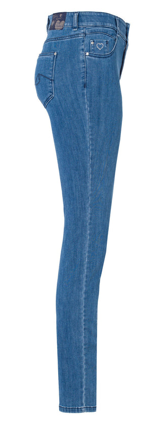 ATELIER GARDEUR Zuri Slim Fit Jeans - Coastal Breeze Blue - ZURI-061854-0165