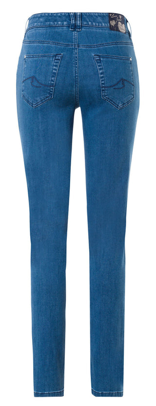 ATELIER GARDEUR Zuri Slim Fit Jeans - Coastal Breeze Blue - ZURI-061854-0165