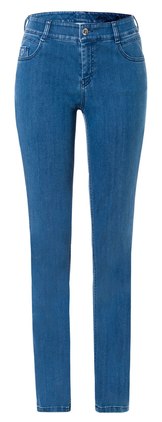 ATELIER GARDEUR Zuri Slim Fit Jeans - Coastal Breeze Blue - ZURI-061854-0165