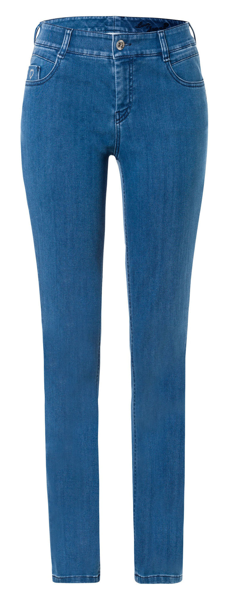 ATELIER GARDEUR Zuri Slim Fit Jeans - Coastal Breeze Blue - ZURI-061854-0165