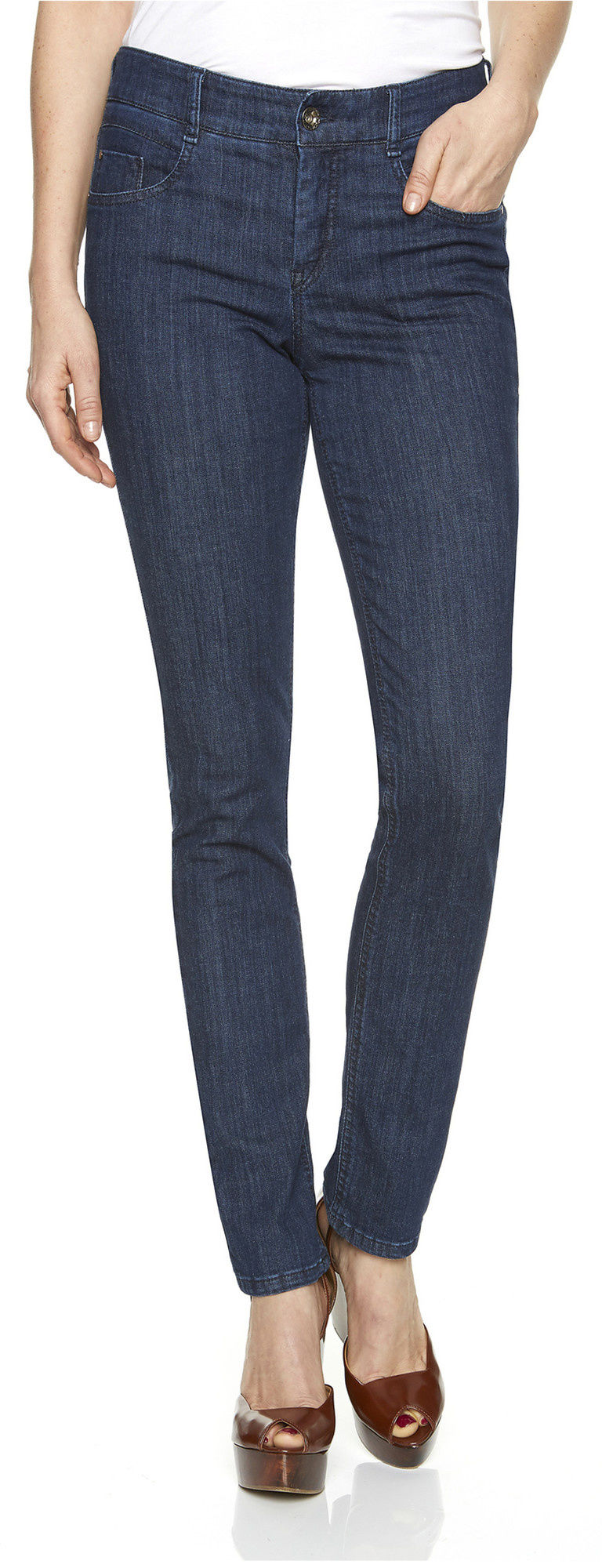 ATELIER GARDEUR Zuri Slim-Fit Jeans - Deep Indigo Night - ZURI-670121-0068