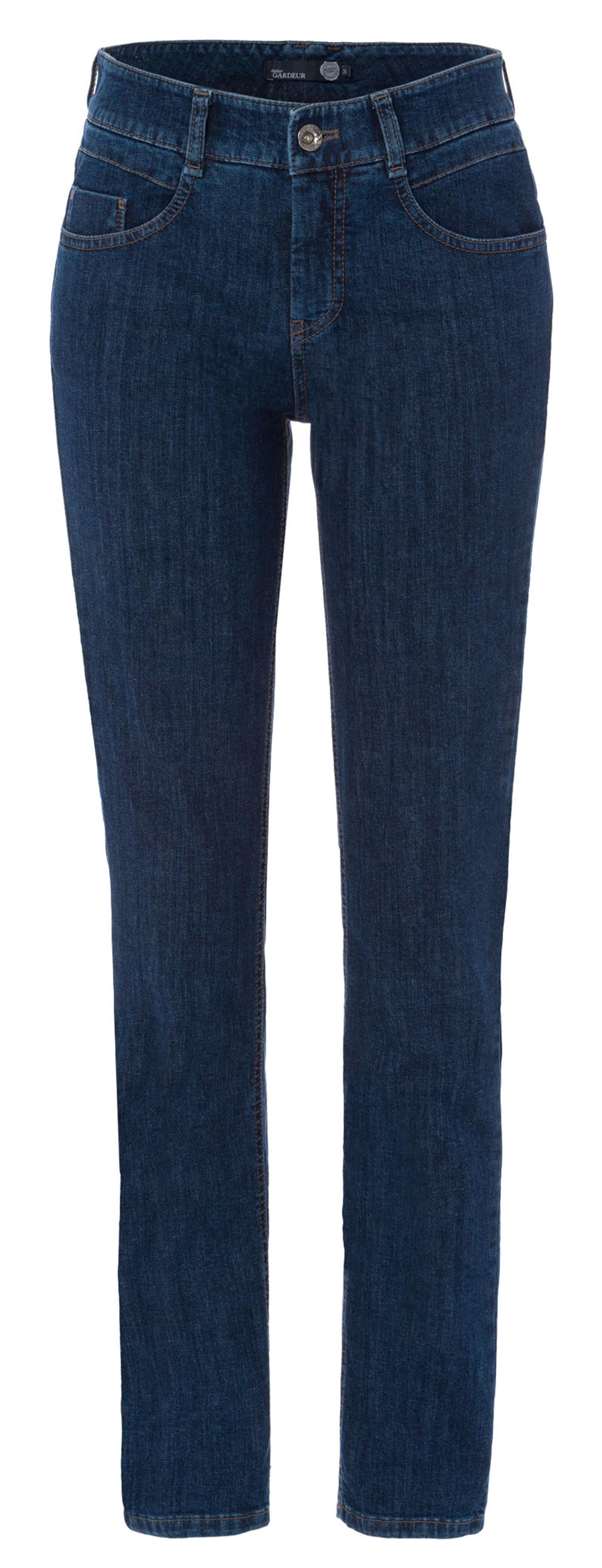 ATELIER GARDEUR Zuri Slim-Fit Jeans - Deep Indigo Night - ZURI-670121-0068