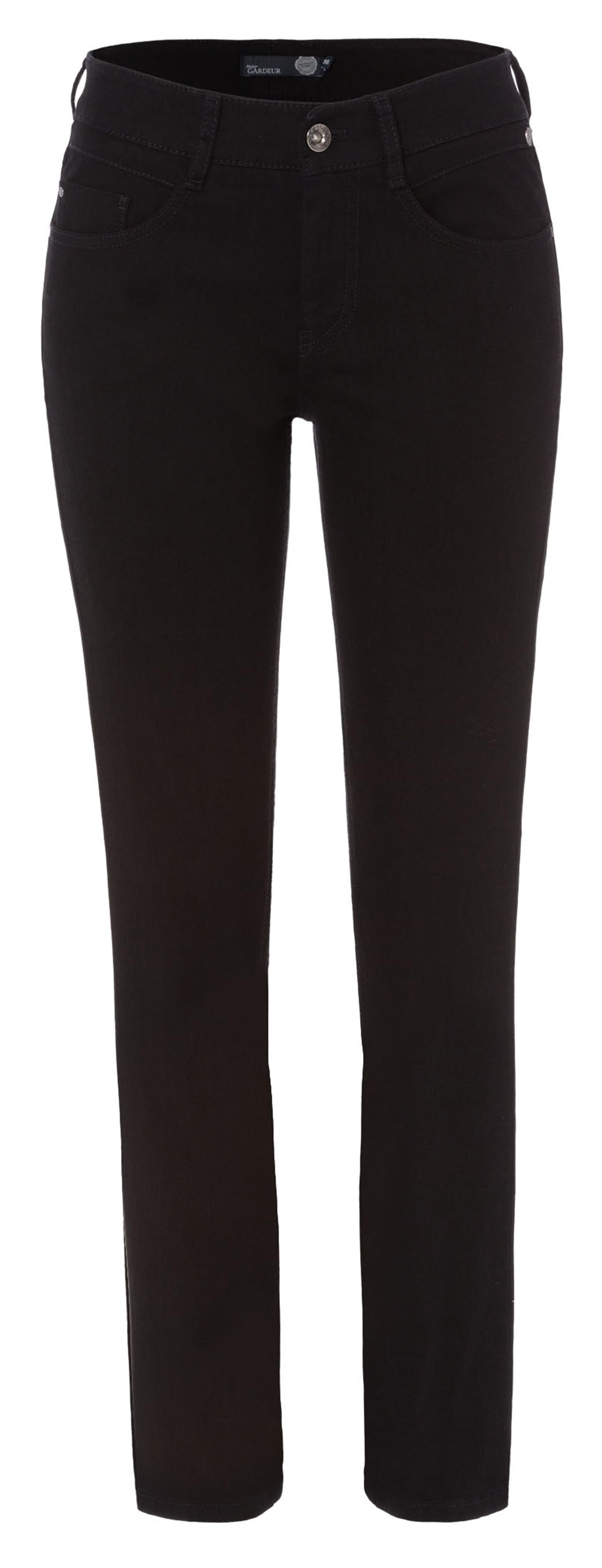 ATELIER GARDEUR Zuri Slim-Fit Jeans - Midnight Onyx - ZURI-670121-0799