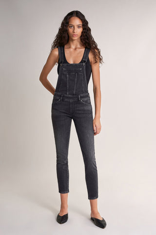 SALSA Wonder Push Up Latzhose - Smoky Slate Blue - 123892.0000