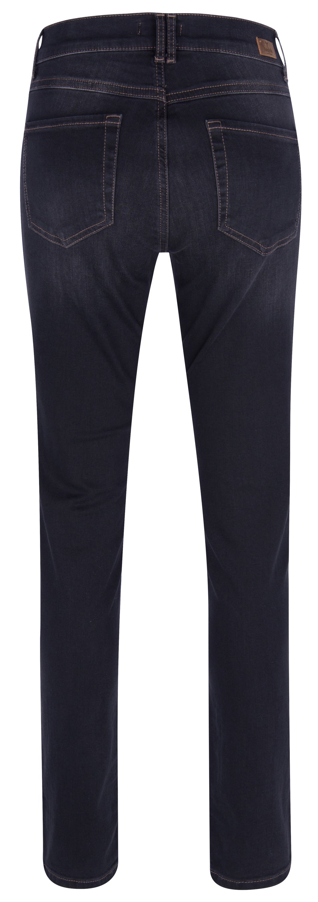ANGELS JEANS Skinny Button Jeans - Smoky Graphite Wash - 346 1203.1158