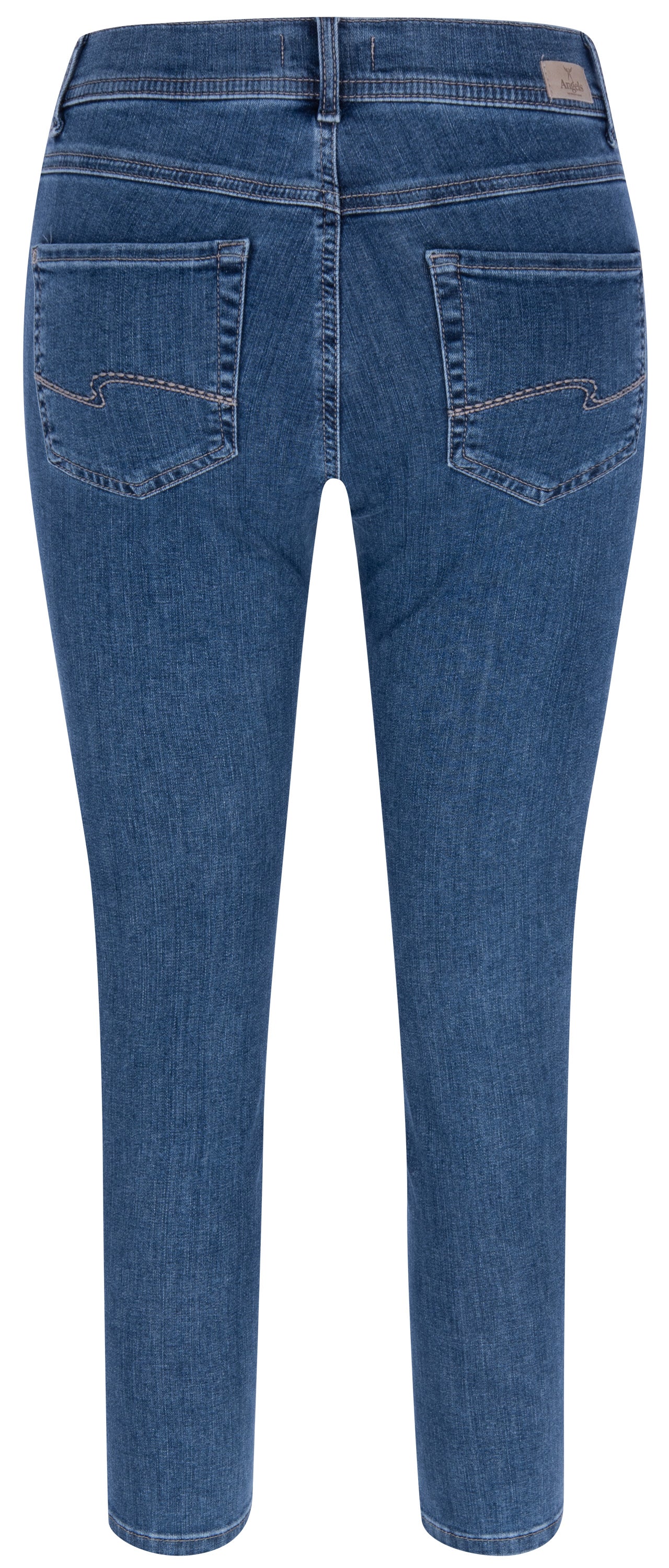 ANGELS JEANS Ornella Slim-Fit 7/8 Jeans - Coastal Stone Blue - 346 680007.33