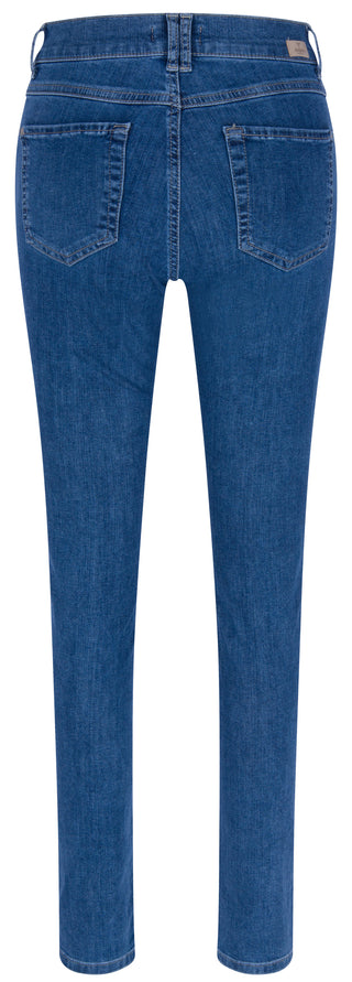 ANGELS JEANS Skinny Button Jeans - Worn Horizon Blue - 346 1203.33