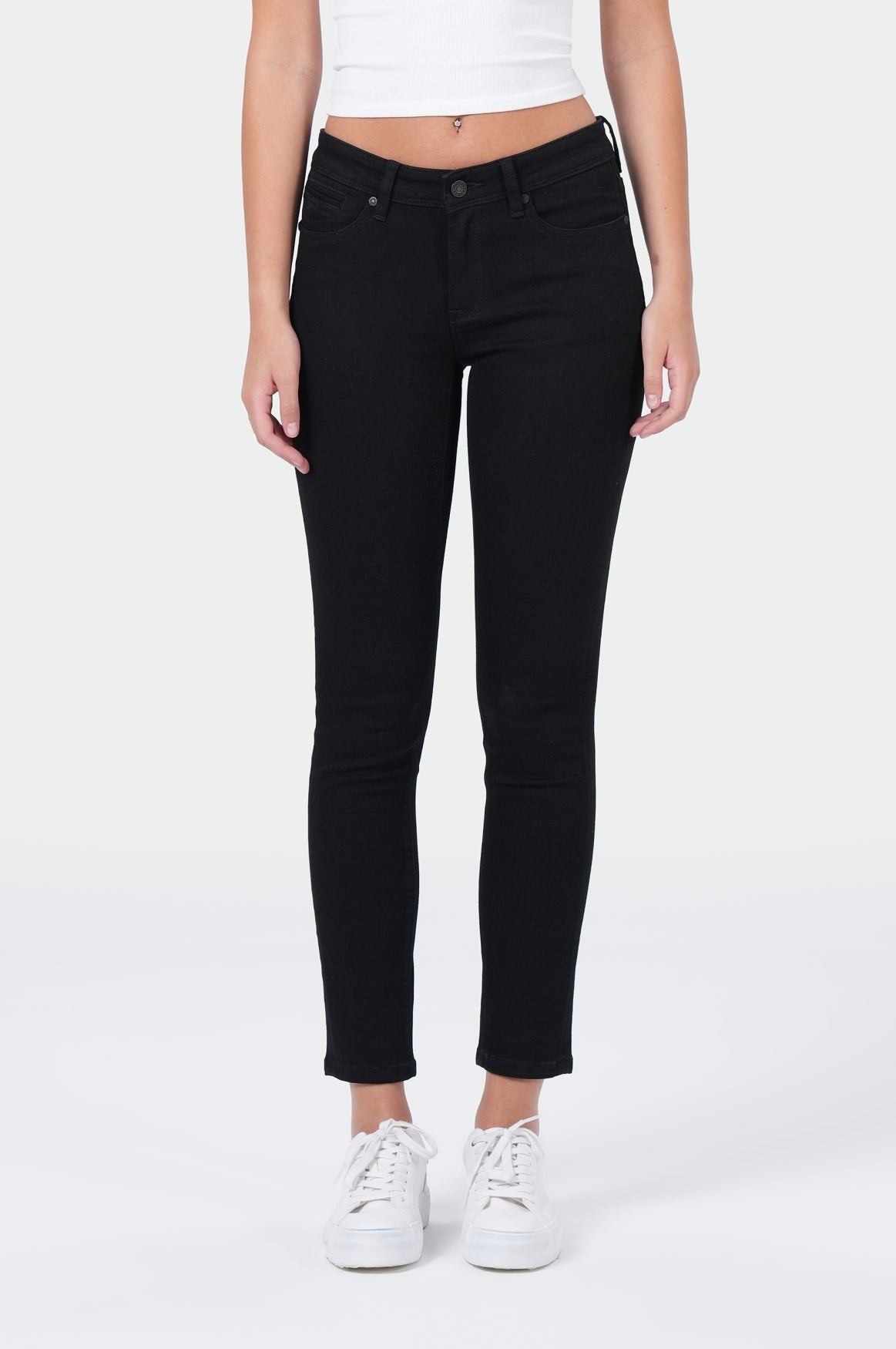 MOD JEANS MONIKA Jeans - Inkjet Noir - HW25-MONIKA.20011