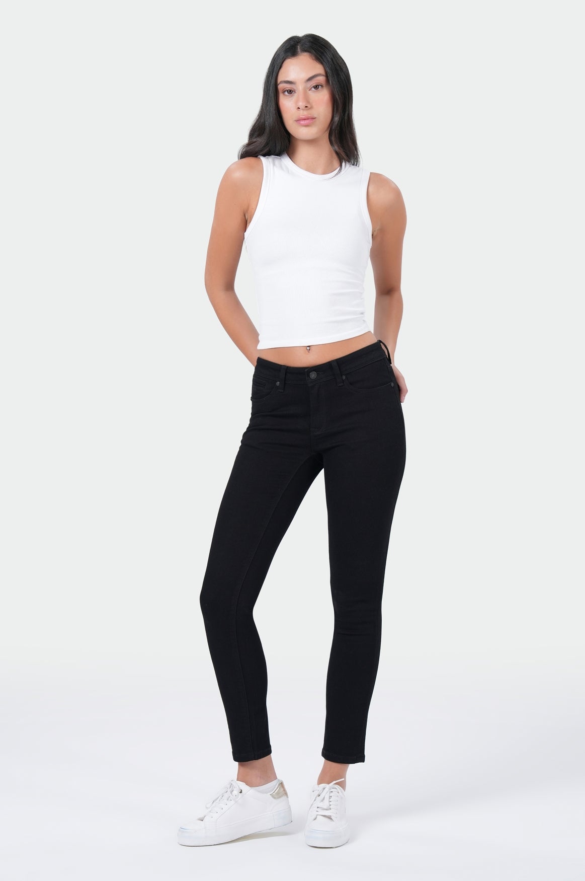 MOD JEANS MONIKA Jeans - Inkjet Noir - HW25-MONIKA.20011 von MOD Jeans