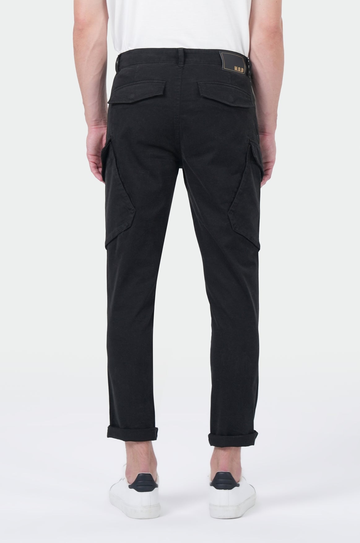 MOD JEANS ELIAS CARGO - Obsidian Jet Black - HW25-ELIAS.20011 von MOD Jeans