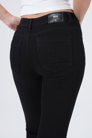 MOD JEANS MONIKA Jeans - Inkjet Noir - HW25-MONIKA.20011