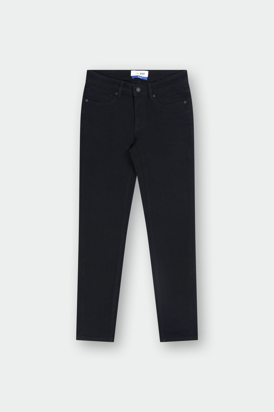MOD JEANS MONIKA Jeans - Inkjet Noir - HW25-MONIKA.20011 von MOD Jeans