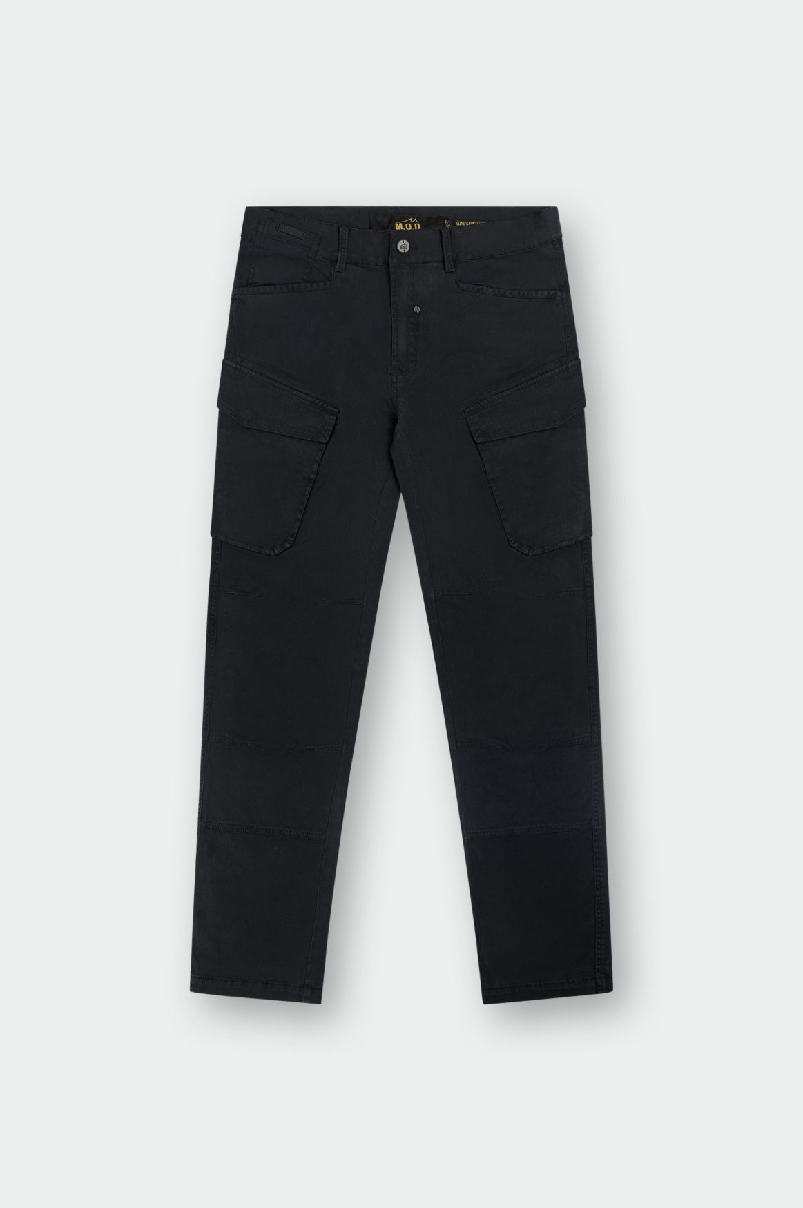 MOD JEANS ELIAS CARGO - Obsidian Jet Black - HW25-ELIAS.20011 von MOD Jeans