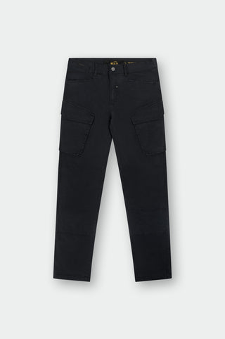 MOD JEANS ELIAS CARGO - Obsidian Jet Black - HW25-ELIAS.20011