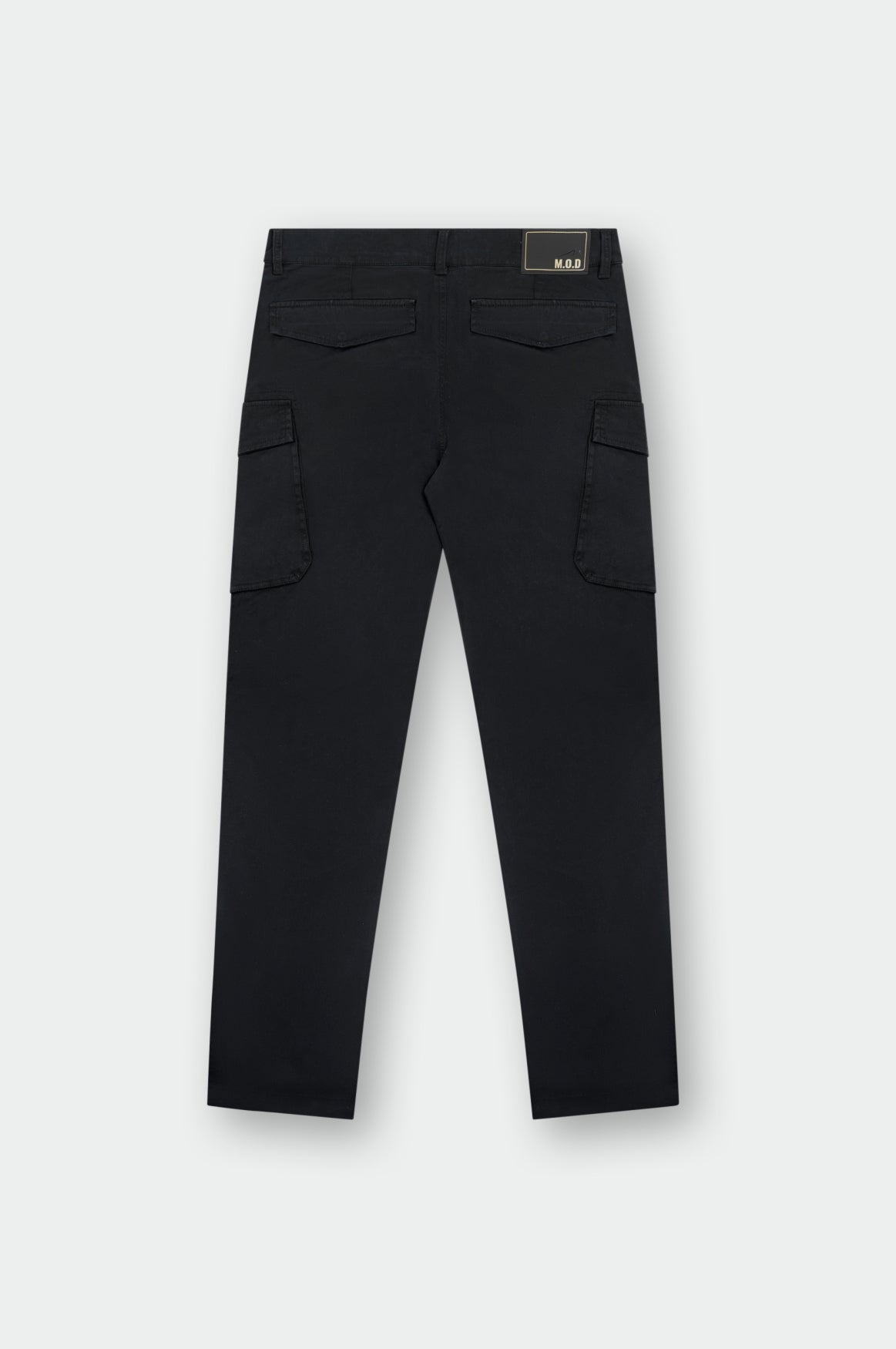 MOD JEANS ELIAS CARGO - Obsidian Jet Black - HW25-ELIAS.20011 von MOD Jeans
