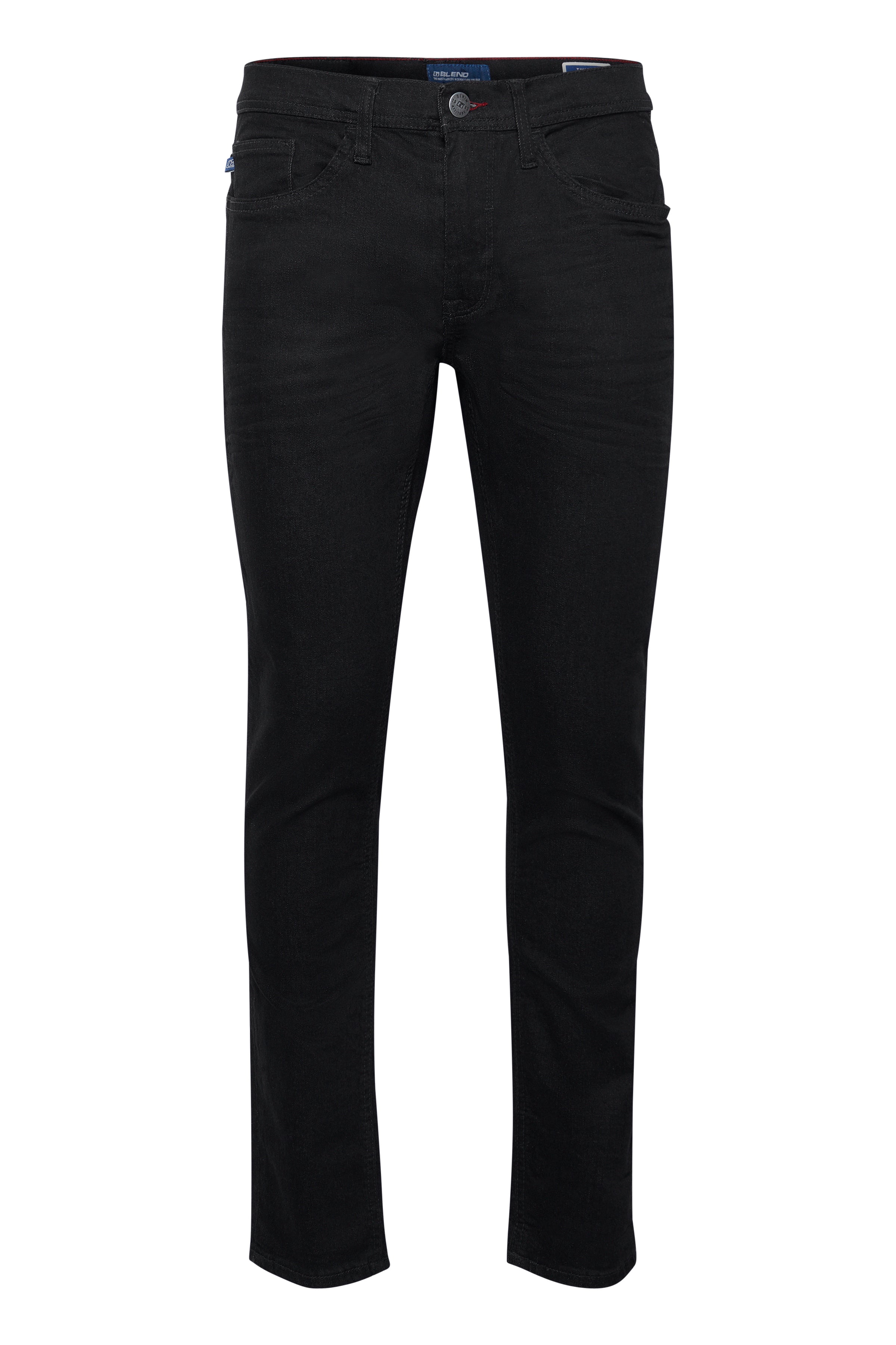 BLEND Twister Jeans - Midnight Charcoal - 20713607.200300