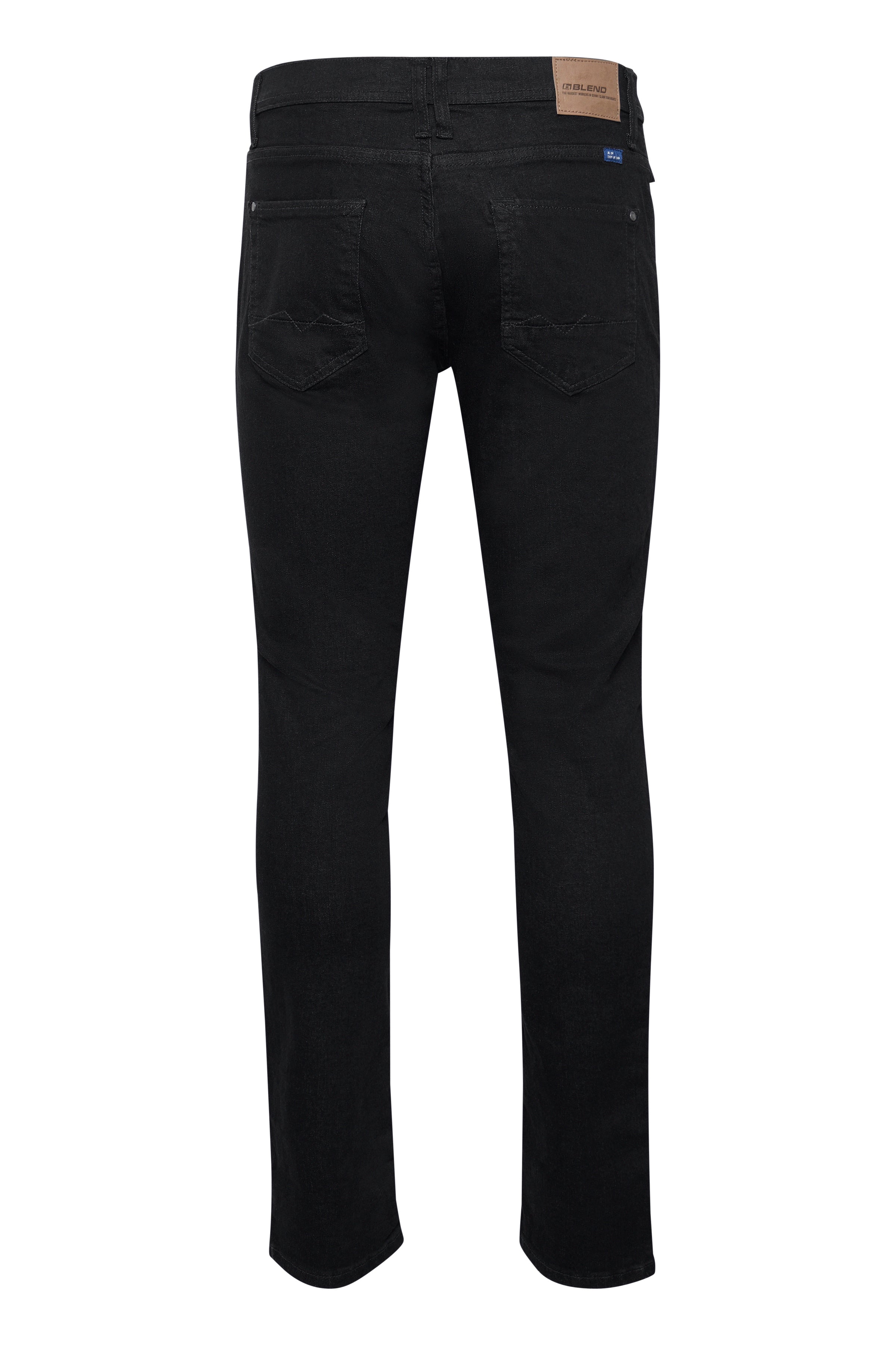 BLEND Twister Jeans - Midnight Charcoal - 20713607.200300