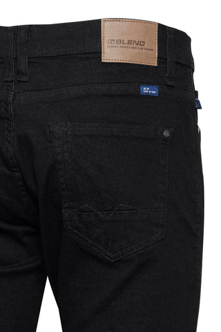BLEND Twister Jeans - Midnight Charcoal - 20713607.200300