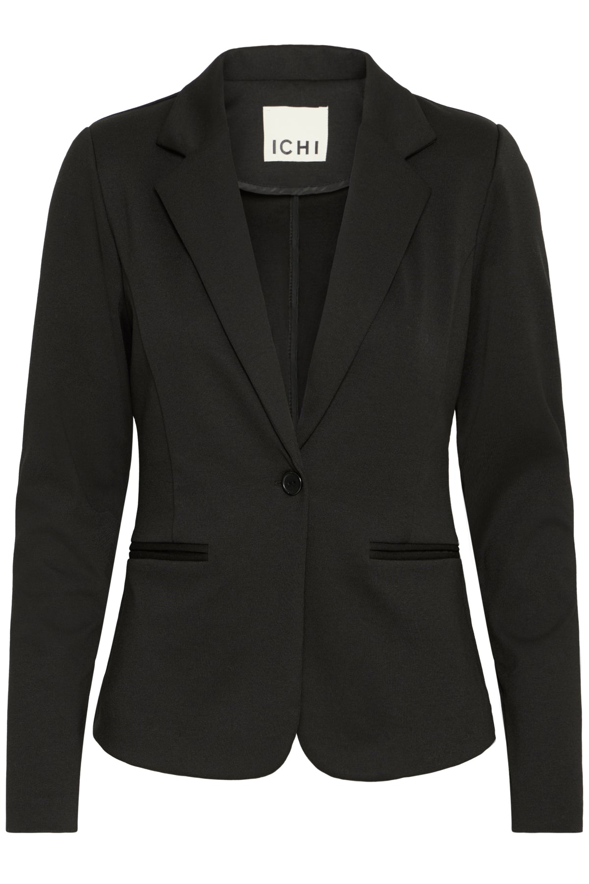 ICHI IHKATE Blazer - Midnight Ink - 20101801.10001