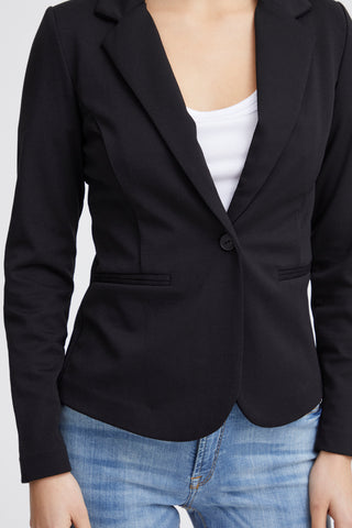ICHI IHKATE Blazer - Midnight Ink - 20101801.10001
