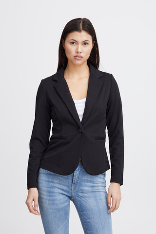 ICHI IHKATE Blazer - Midnight Ink - 20101801.10001