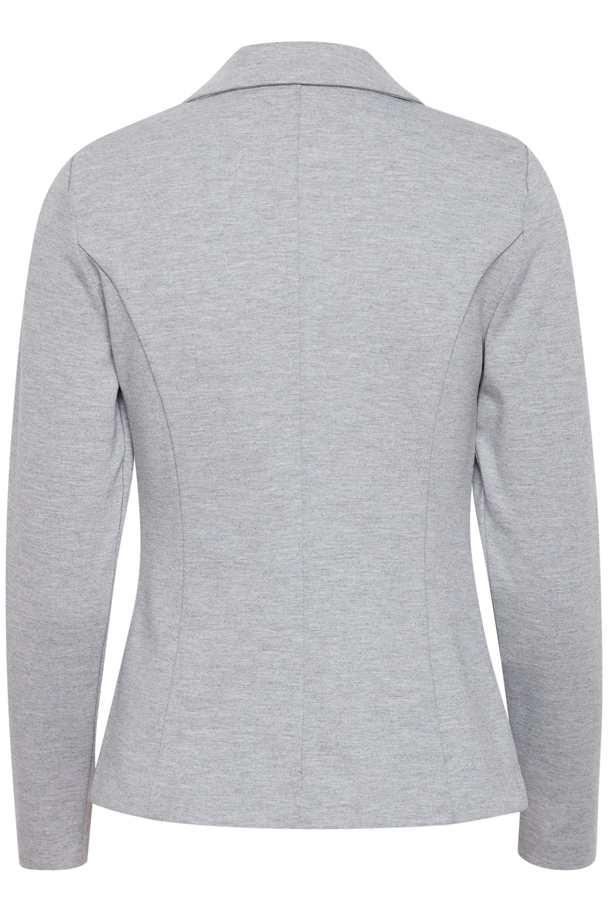 ICHI IHKATE Blazer - Silver Mist Grey Melange - 20101801.10020