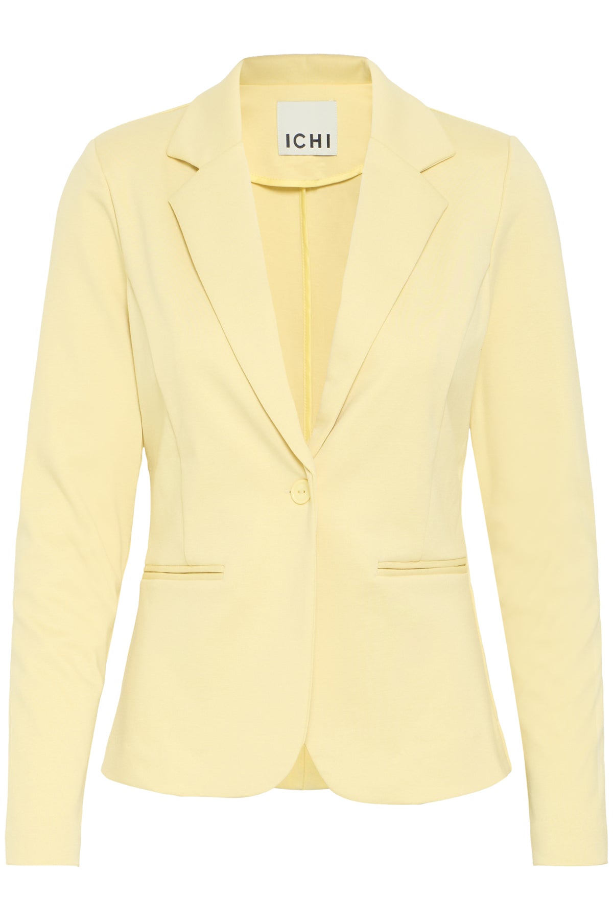 ICHI IHKATE Blazer - Pale Sunflower - 20101801.130915