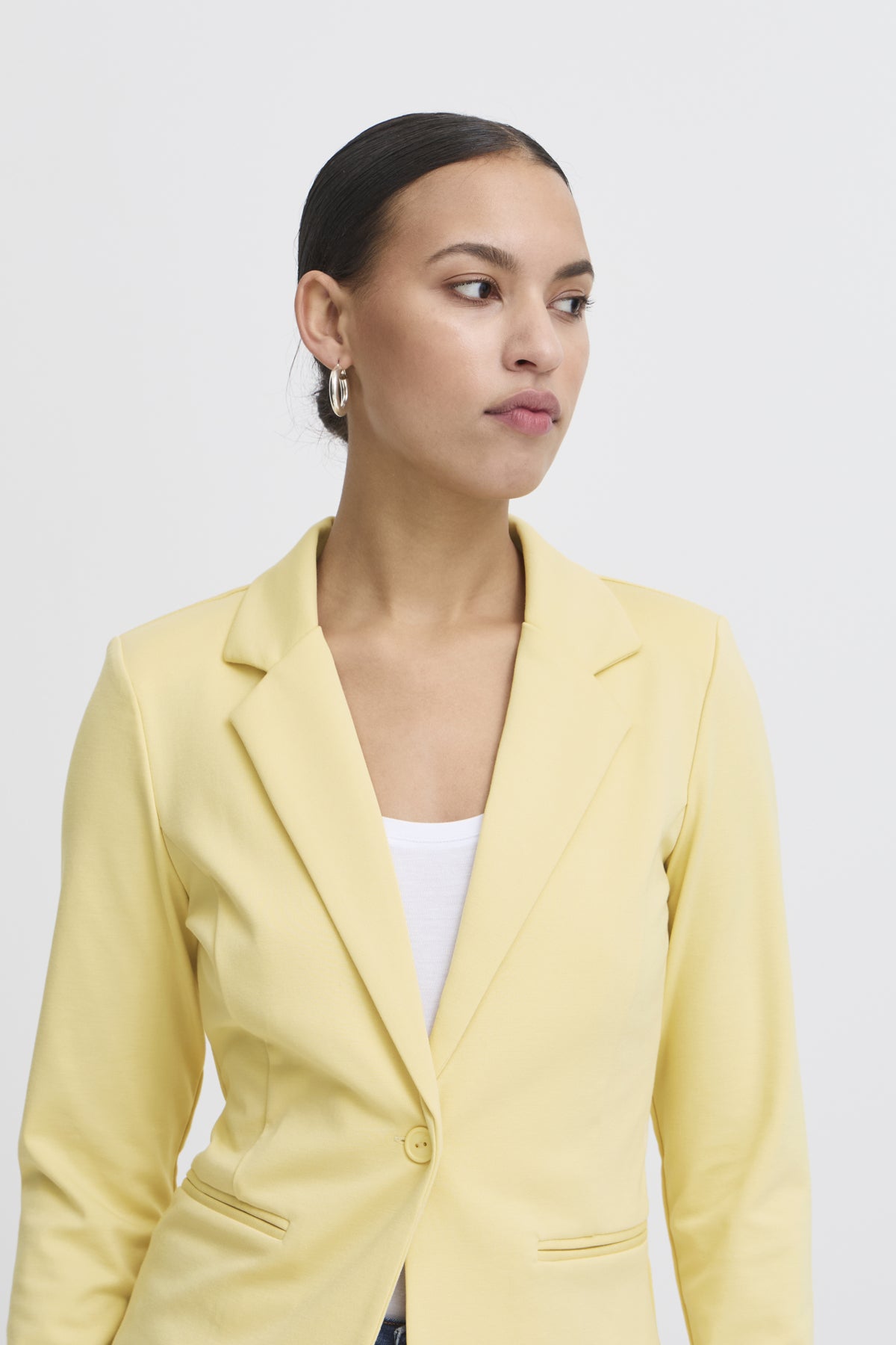ICHI IHKATE Blazer - Pale Sunflower - 20101801.130915 von ICHI
