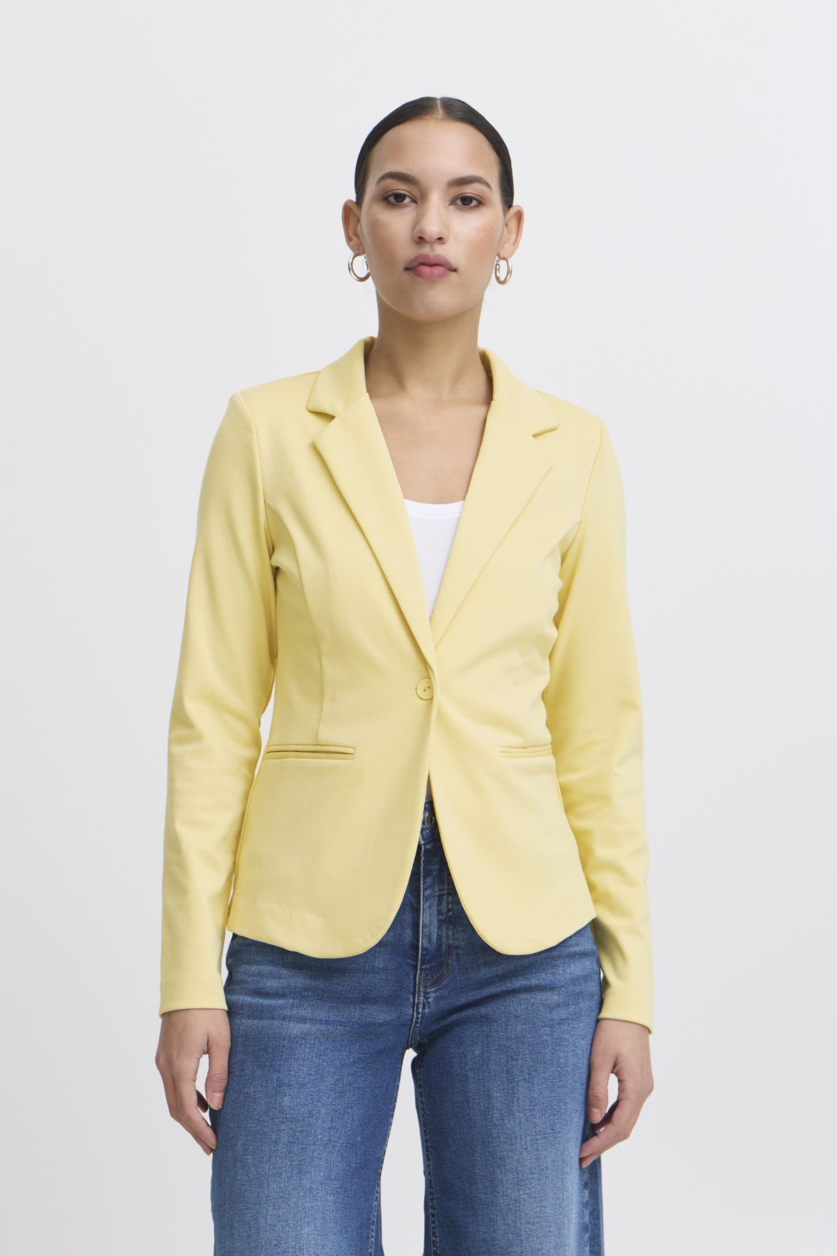 ICHI IHKATE Blazer - Pale Sunflower - 20101801.130915 von ICHI