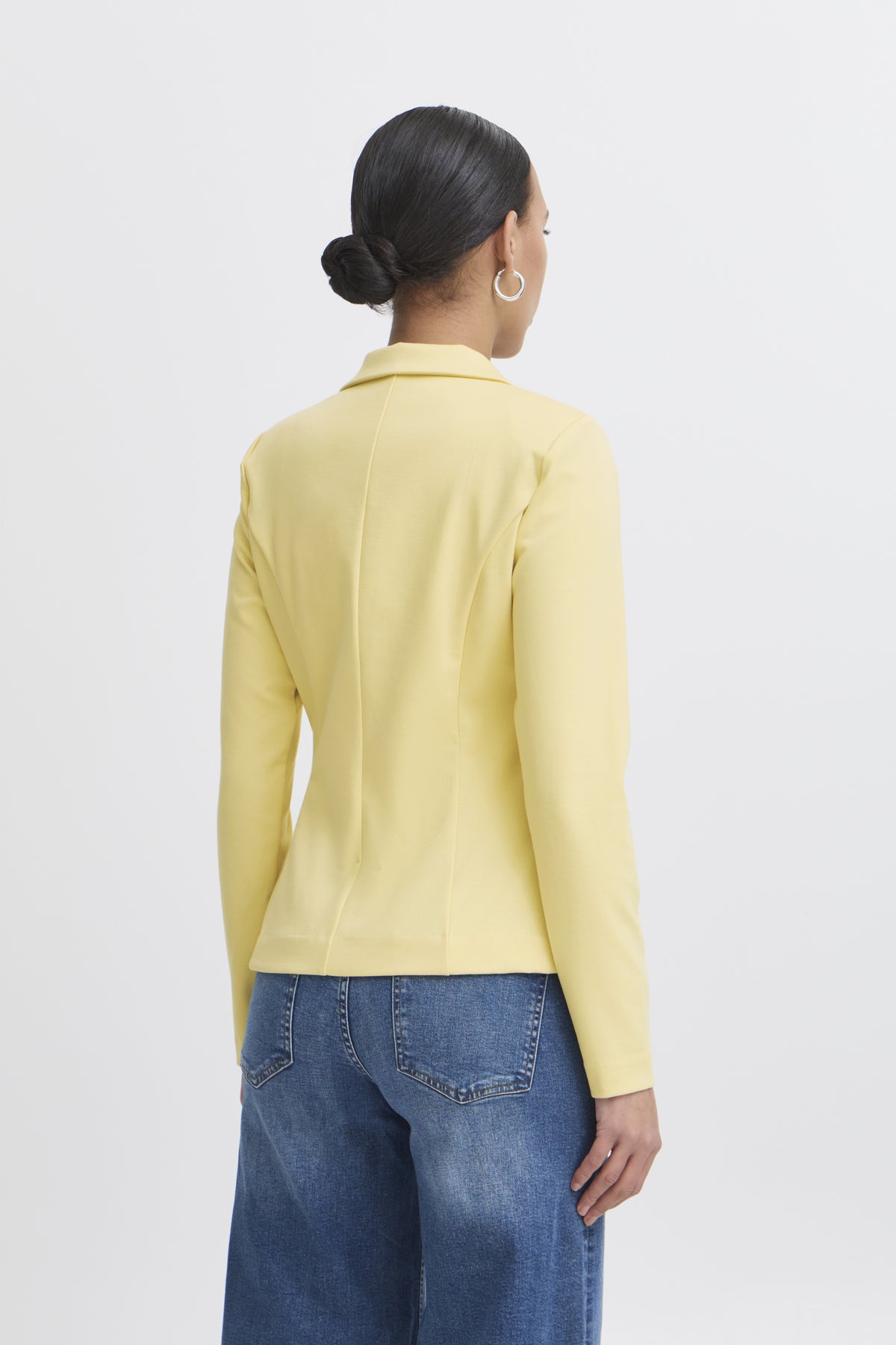 ICHI IHKATE Blazer - Pale Sunflower - 20101801.130915 von ICHI